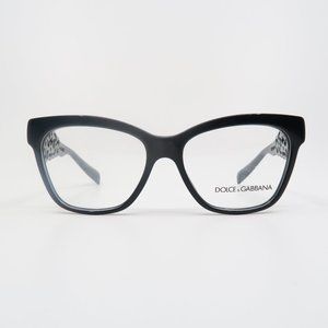 Dolce & Gabbana DG3236-F 501 54mm Black New Women Eyeglasses w/ case